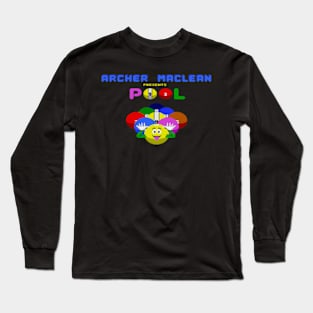 Archer Maclean Pool Long Sleeve T-Shirt